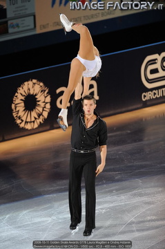 2008-10-11 Golden Skate Awards 0776 Laura Magitteri e Ondrej Hotarek
